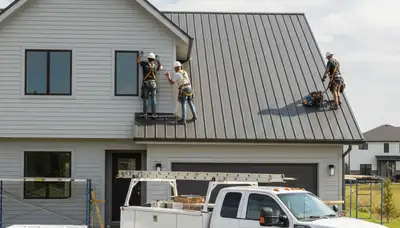 Metal roofing installation by Next Level Exteriors in Shreveport, LA built for storm and heat resistance