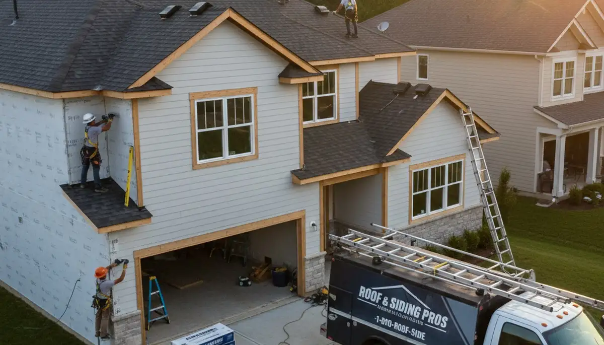 Professional roof installation by vinyl siding experts in Shreveport, LA