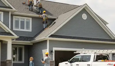 Professional roof repair and vinyl siding service in Shreveport, LA by Next Level Exteriors