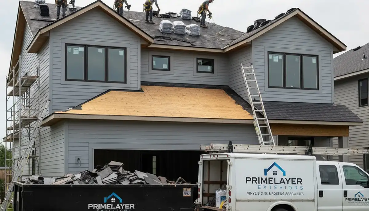 Professional roof replacement service in Shreveport, LA by Next Level Exteriors installers