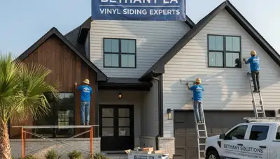 Professional vinyl siding installation in Shreveport LA homes by local exterior contractors