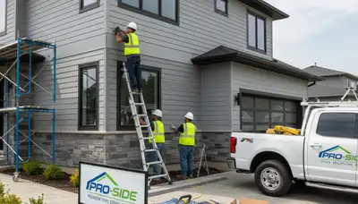 Professional vinyl siding installation on home exterior in Shreveport, LA by Next Level Exteriors