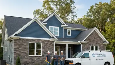 Professional vinyl siding installation on home exterior in Shreveport, LA