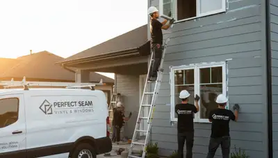 Professional window installation and vinyl siding in Shreveport, LA home exterior upgrade