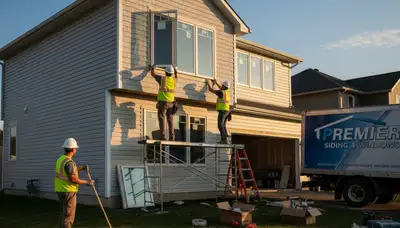 Professional window installation by vinyl siding experts in Shreveport, LA home exterior